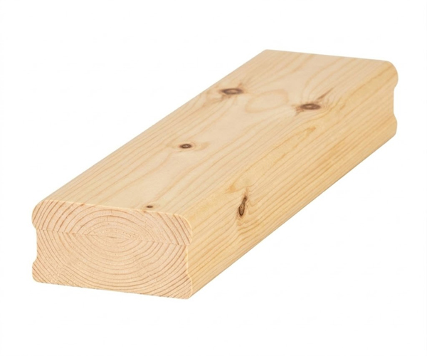 Solution Pine Ungrooved Baserails For Bracket Glass